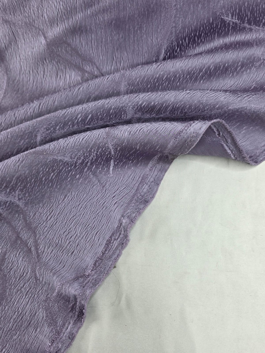 Tela Con Textura Color Malva - HH233 ideal para vestidos de noche y de XV años