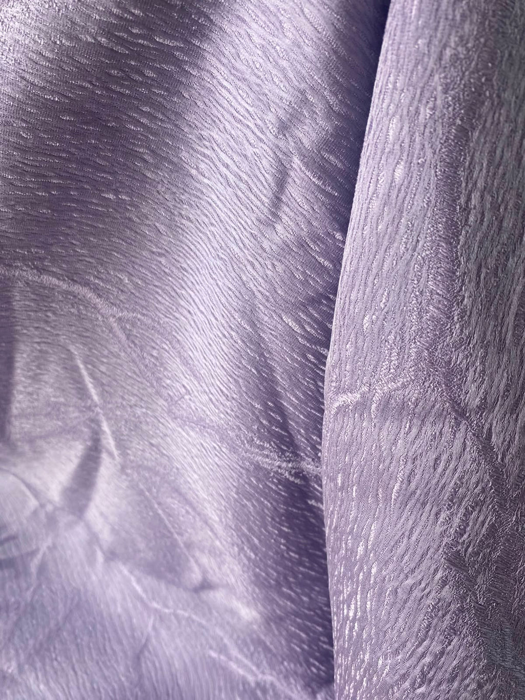 Tela Con Textura Color Malva - HH233 ideal para vestidos de noche y de XV años