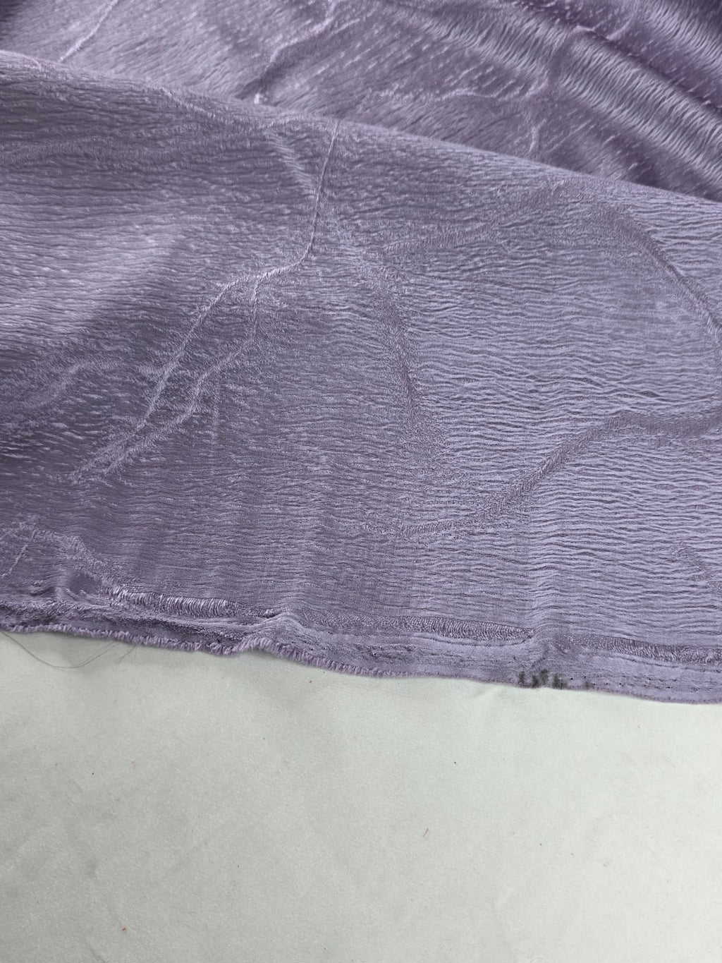 Tela Con Textura Color Malva - HH233 ideal para vestidos de noche y de XV años