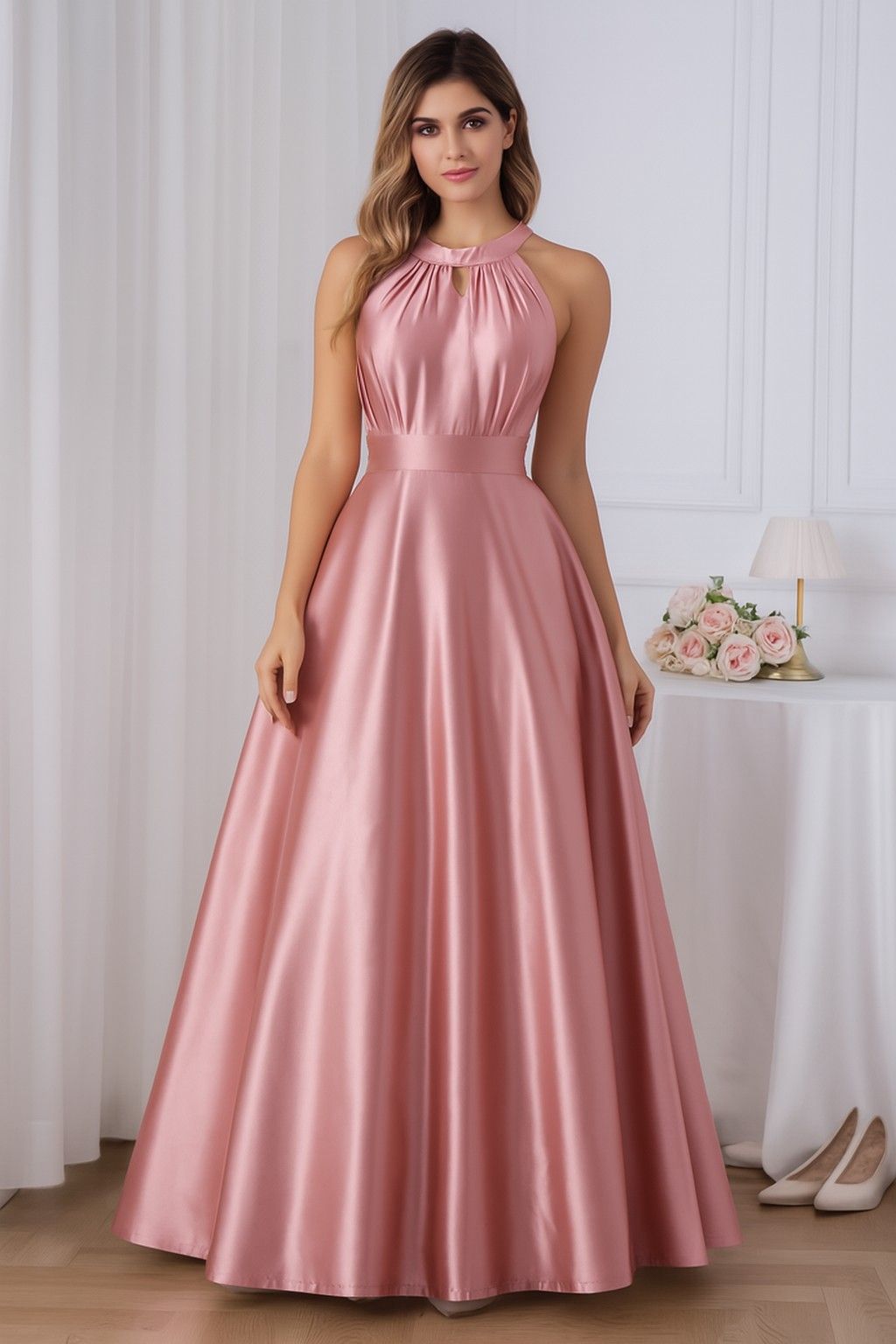 Crepé Doble Vista Expandex (Satinado / Mate) hh001