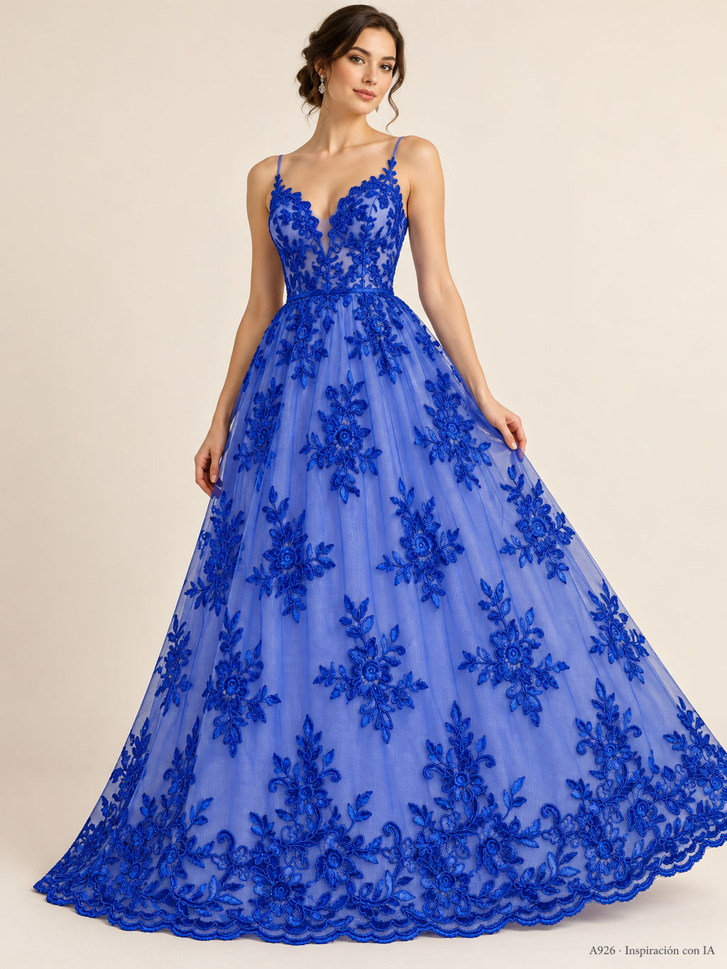 A926 Azul rey