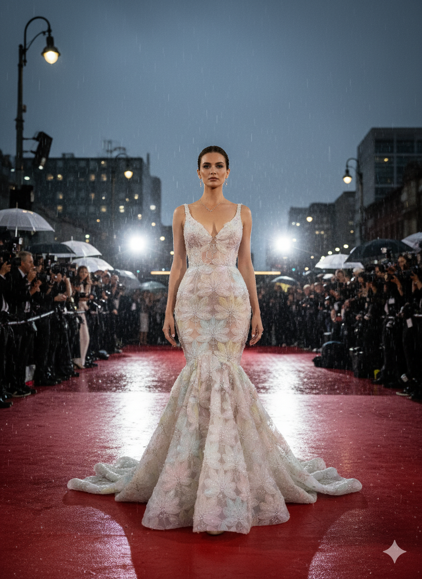 Tul bordado color verde oro H028, ideal para vestidos de noche de boda y de XV años