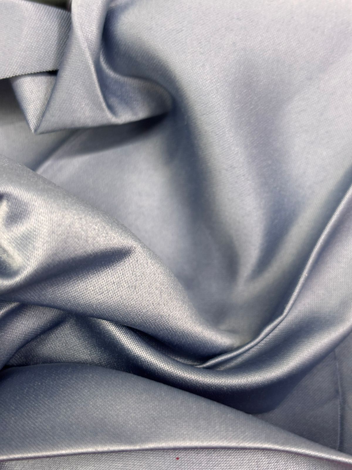 HH11 ACERO: fotografía real del tejido y color exacto. Ceremonia Textil. Se vende tela por metro.