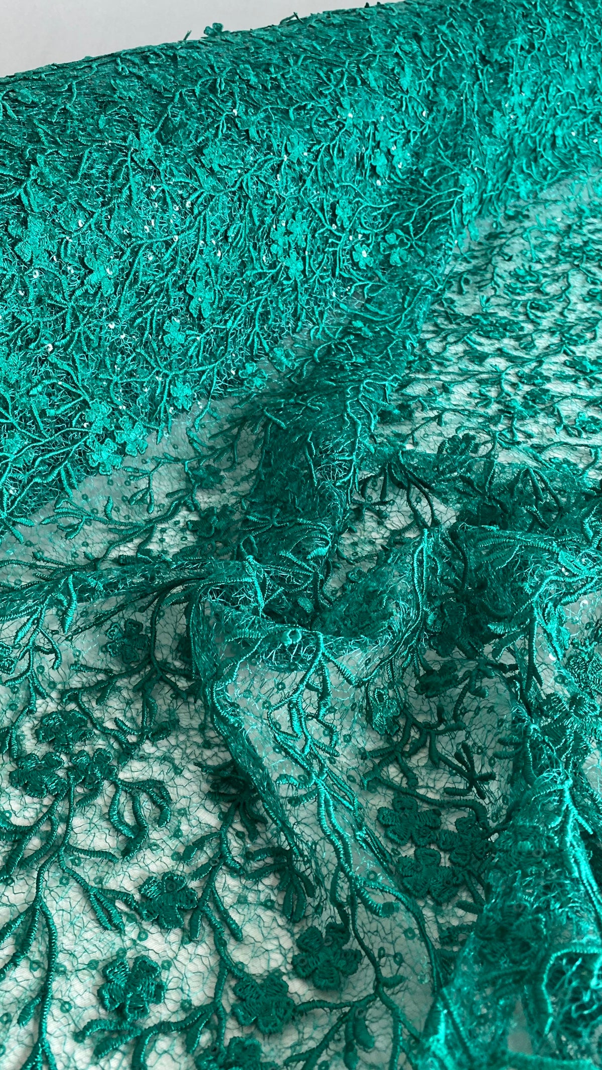 HH172 JADE: fotografía real del tejido y color exacto. Se vende tela por metro.