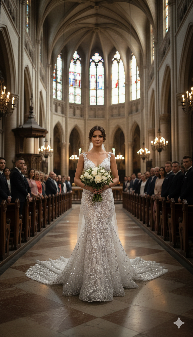 Tul bordado color blanco Plata A791, ideal para vestidos de noche de boda y de XV años