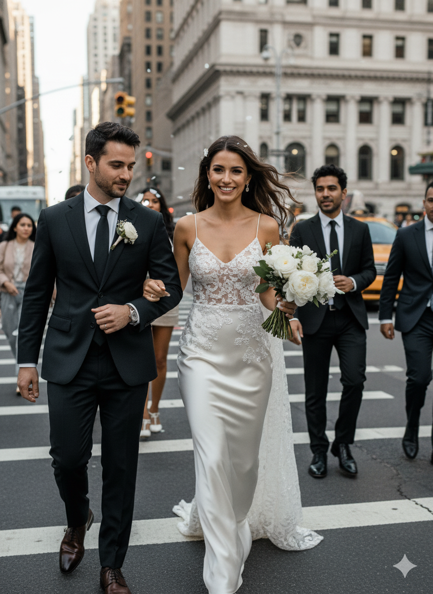 Tul bordado color hueso A831, ideal para vestidos de noche de boda y de XV años
