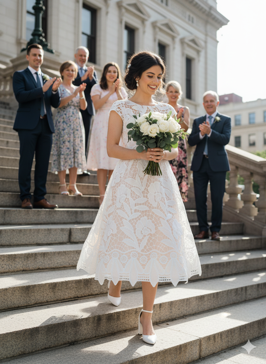 Tul bordado color blanco A889, ideal para vestidos de noche de boda y de XV años
