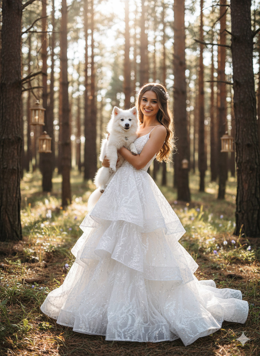 Tul bordado color blanco A925, ideal para vestidos de noche de boda y de XV años