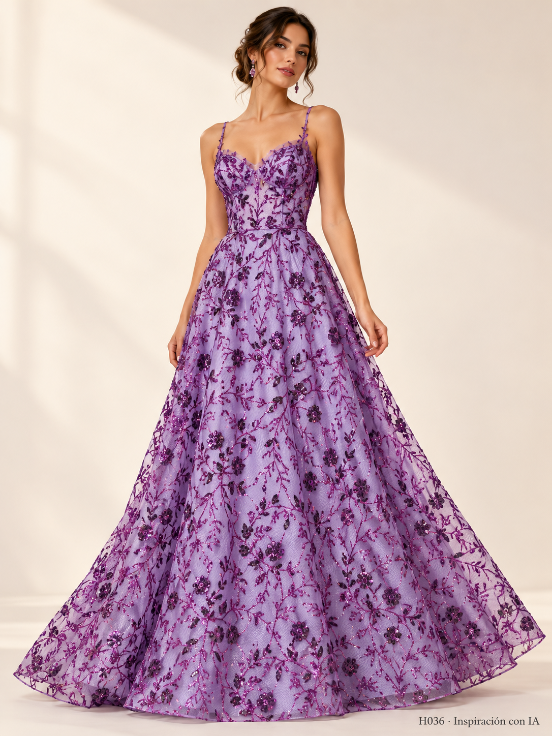 H36 Lila morado