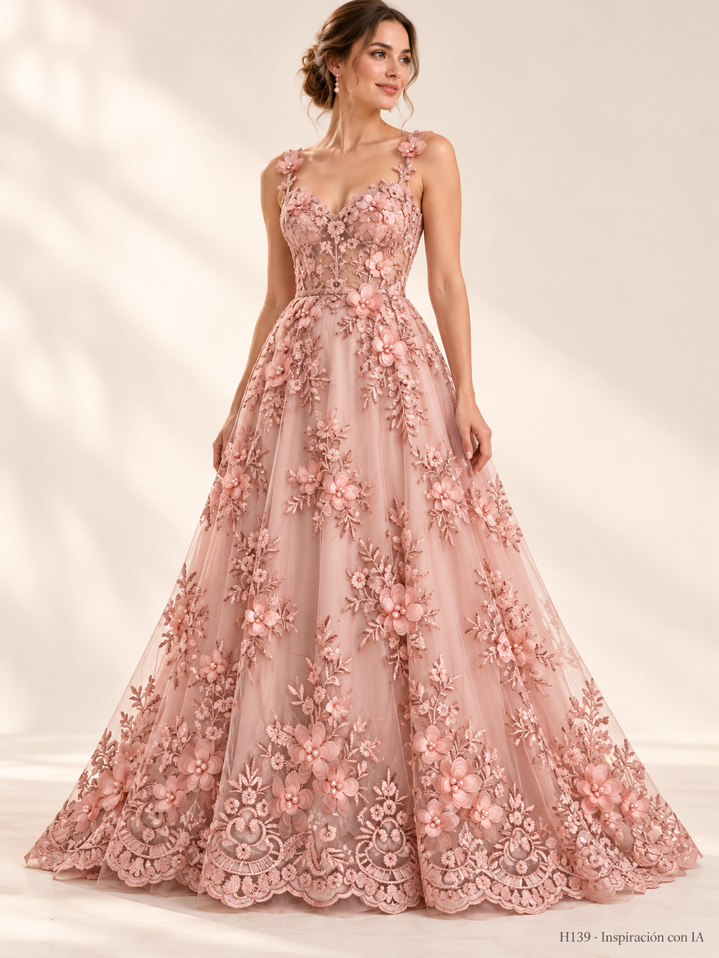 H139 Rosa gold