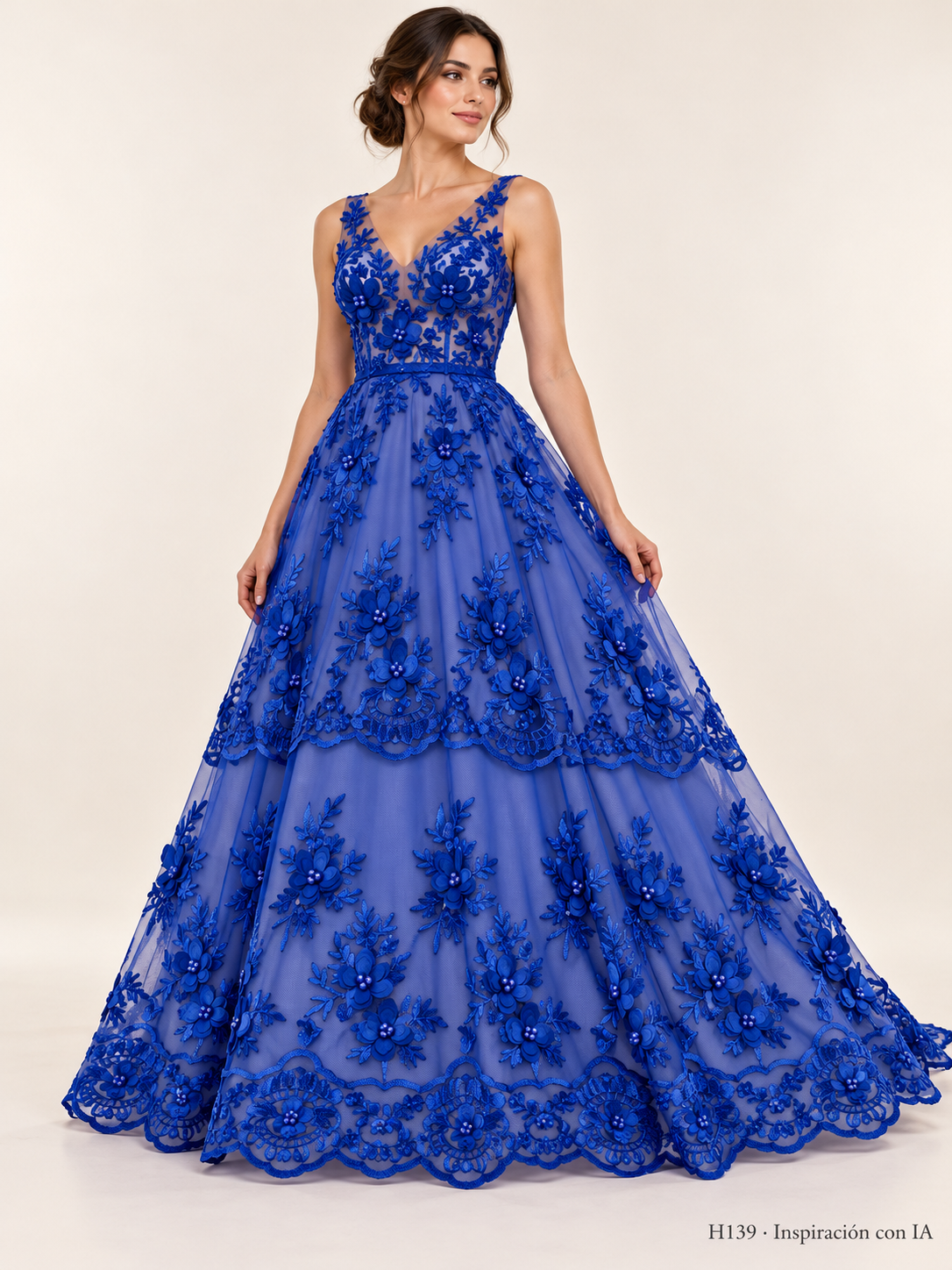 H139 Azul rey