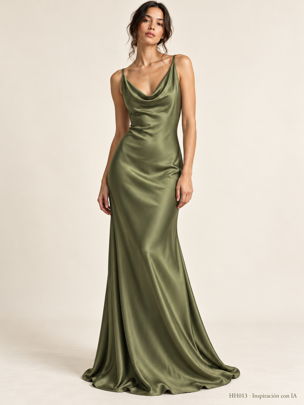 HH013: vestido de inspiración con IA basado en esta tela. Se vende tela por metro.