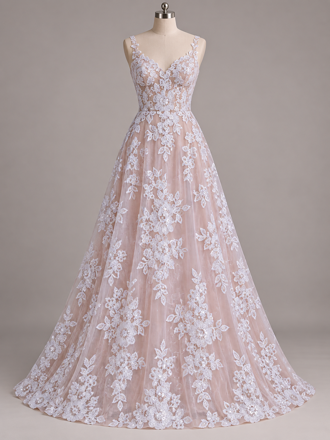 Inspiración de vestido generada con IA: HH207 color Blanco; se vende la tela.