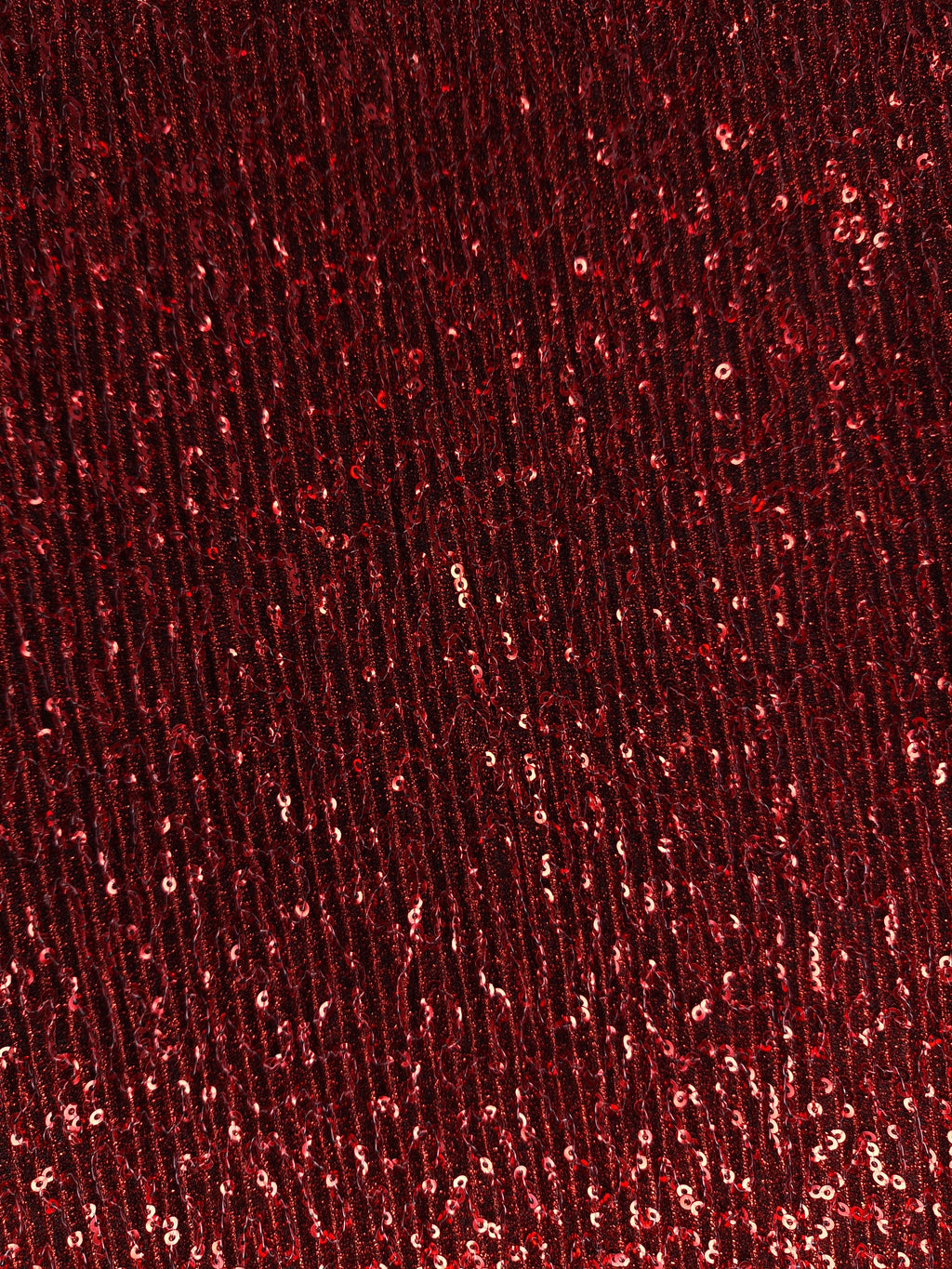 Tul bordado color rojo A978, ideal para vestidos de noche de boda y de XV años