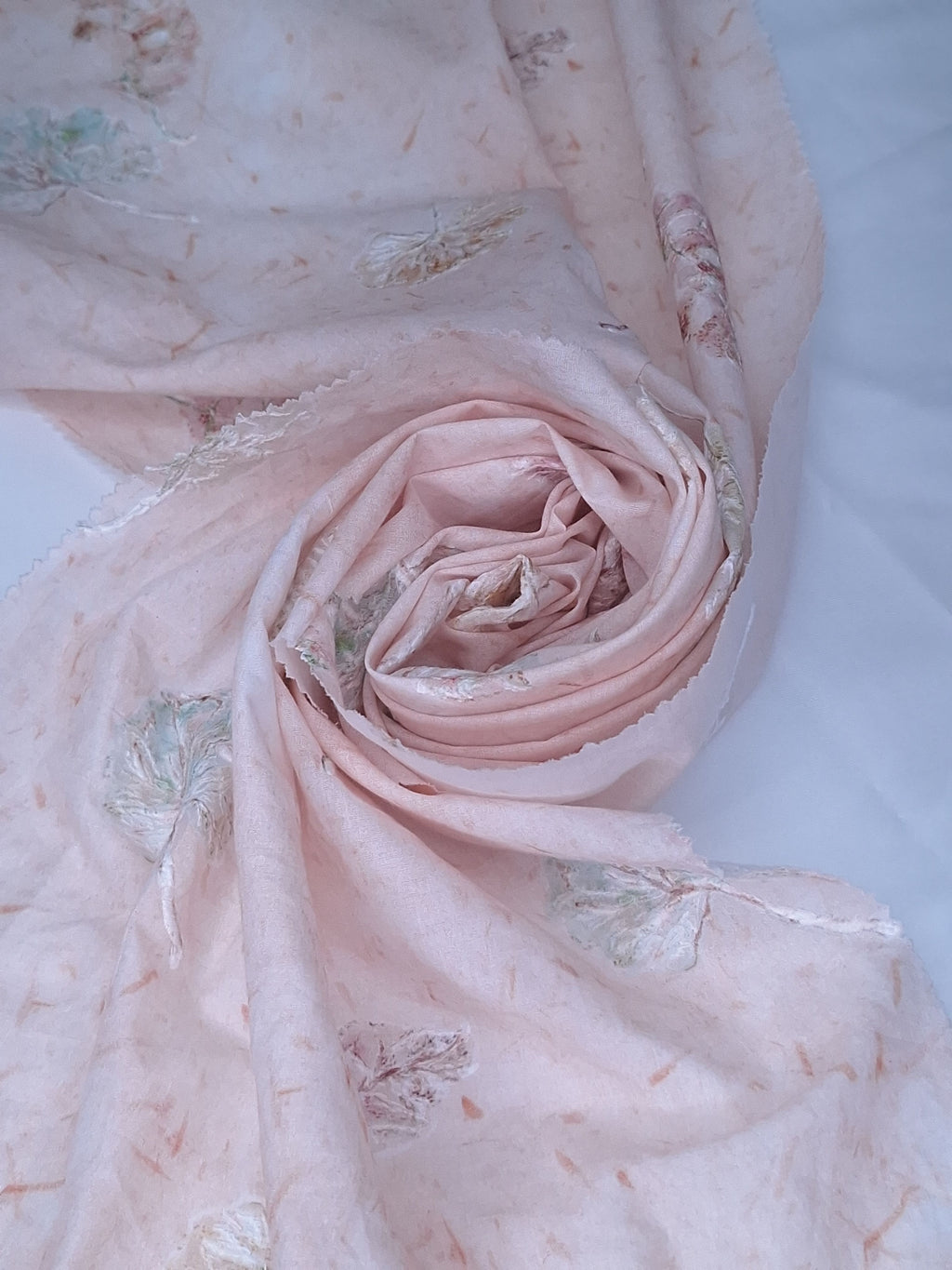 Tul bordado color rosa H190, ideal para vestidos de noche de boda y de XV años