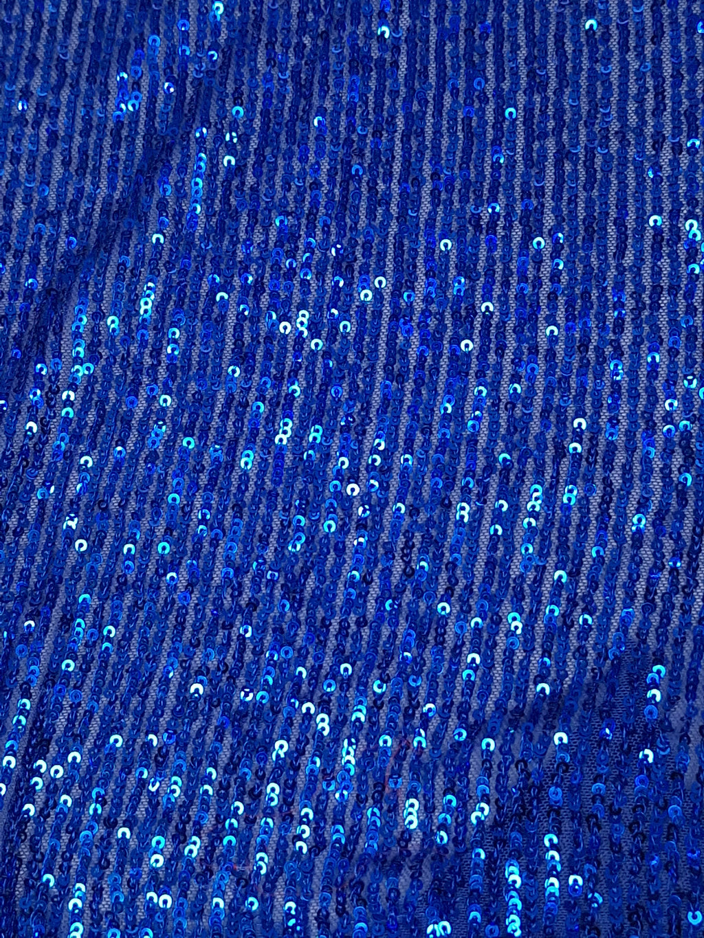 Tul bordado color azul rey A913, ideal para vestidos de noche de boda y de XV años