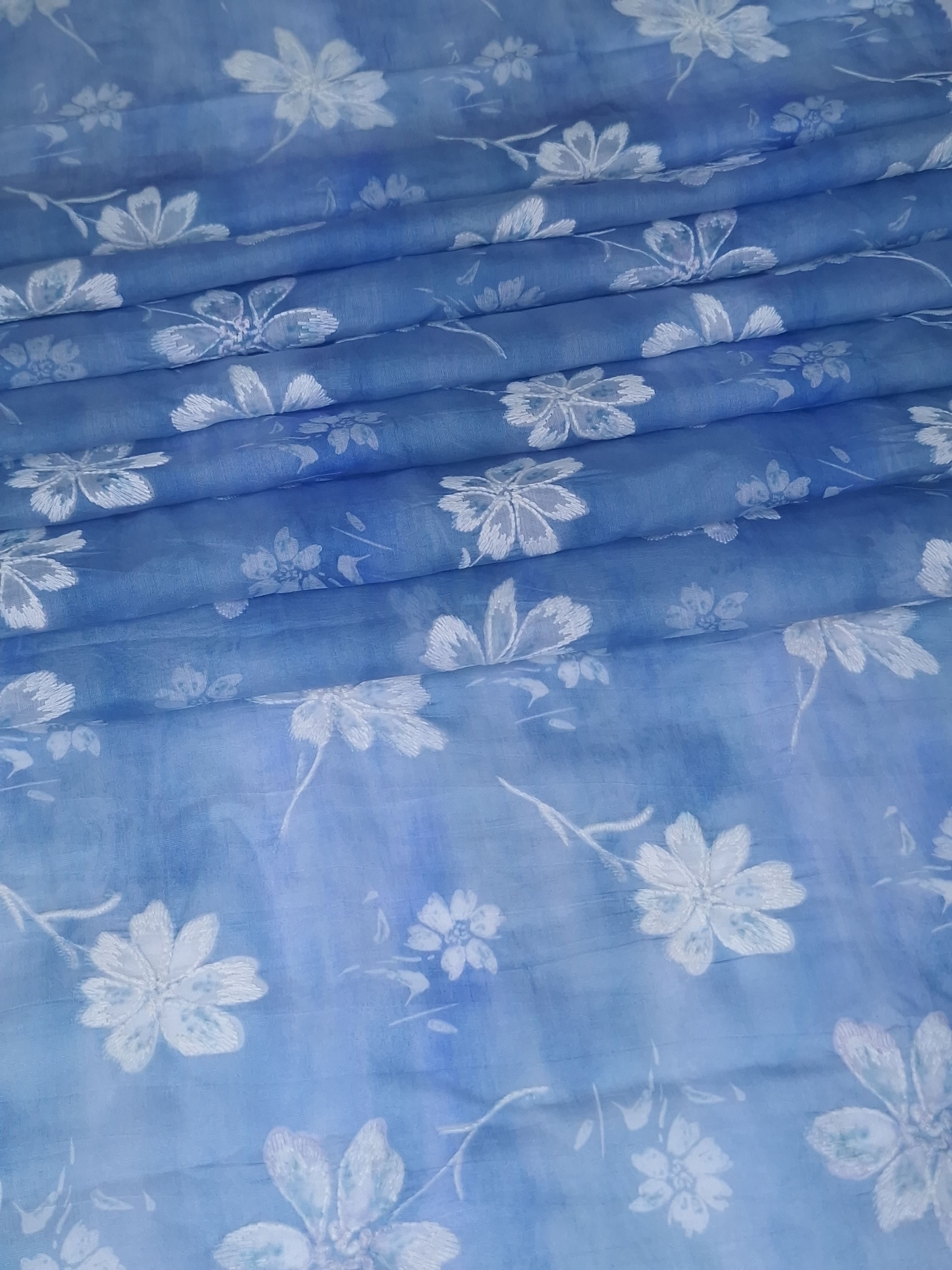 Tul bordado color plumbago H185, ideal para vestidos de noche de boda y de XV años