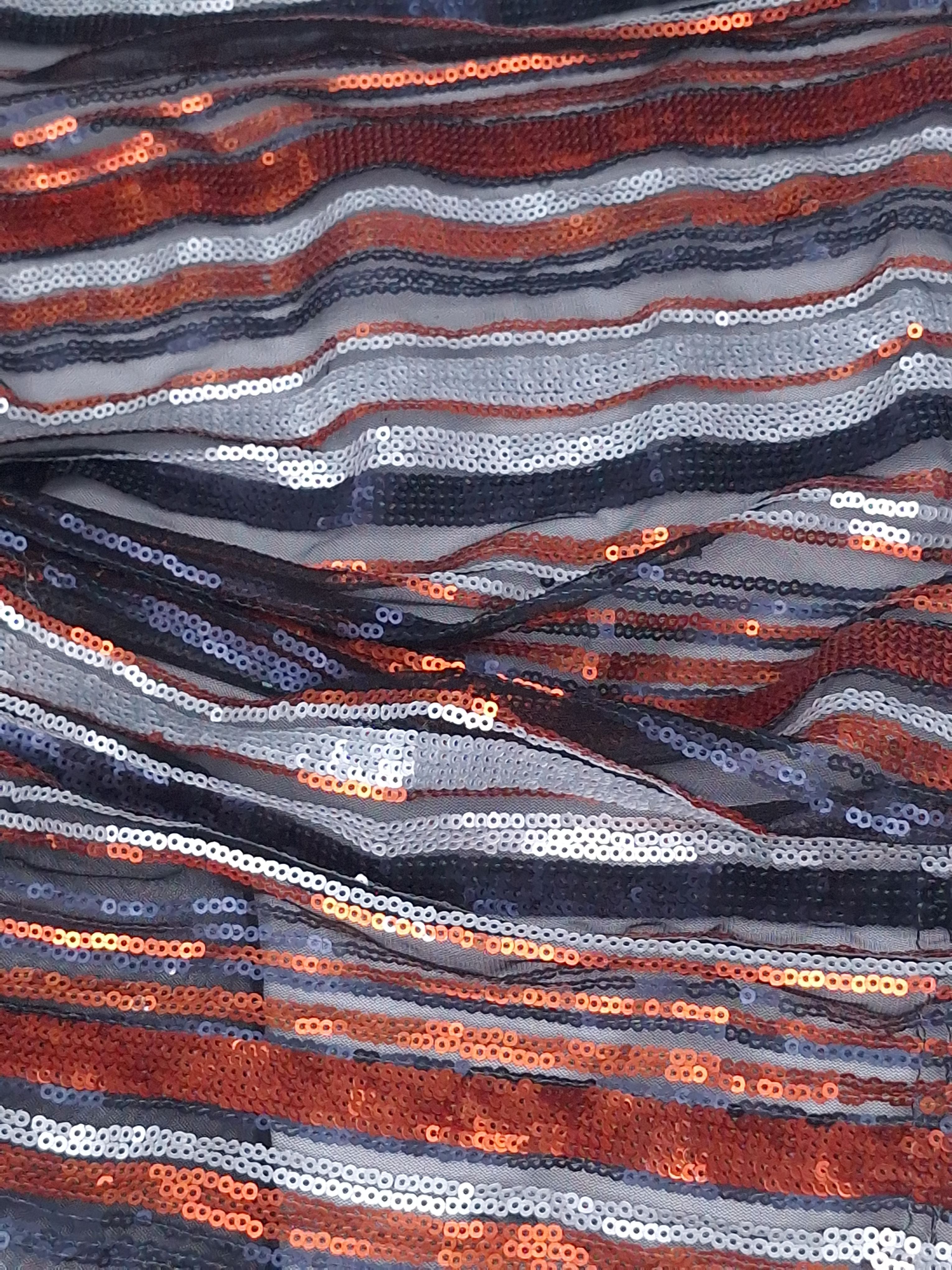 Tul bordado color vino A666, ideal para vestidos de noche de boda y de XV años