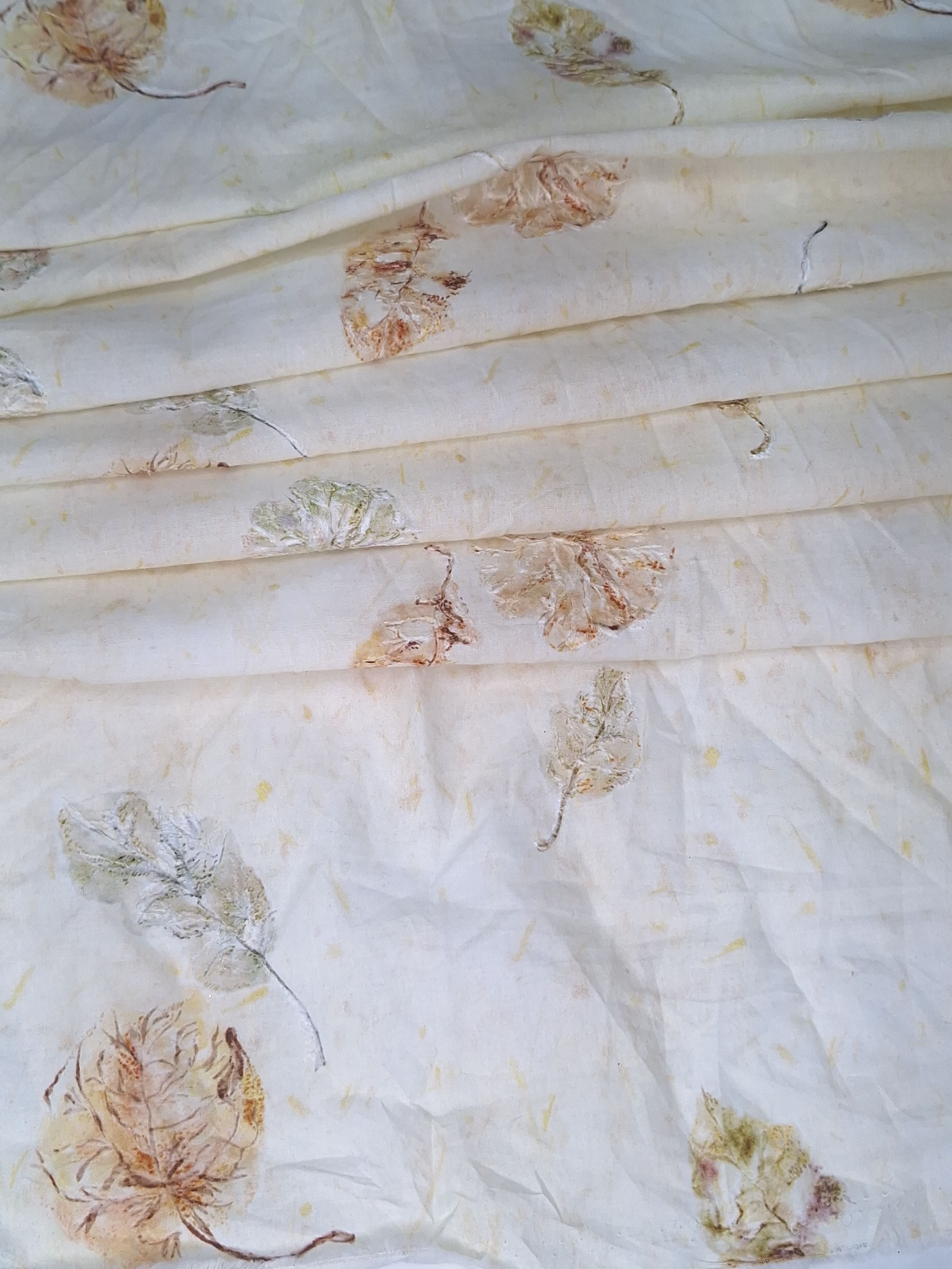 Tul bordado color amarillo H190, ideal para vestidos de noche de boda y de XV años