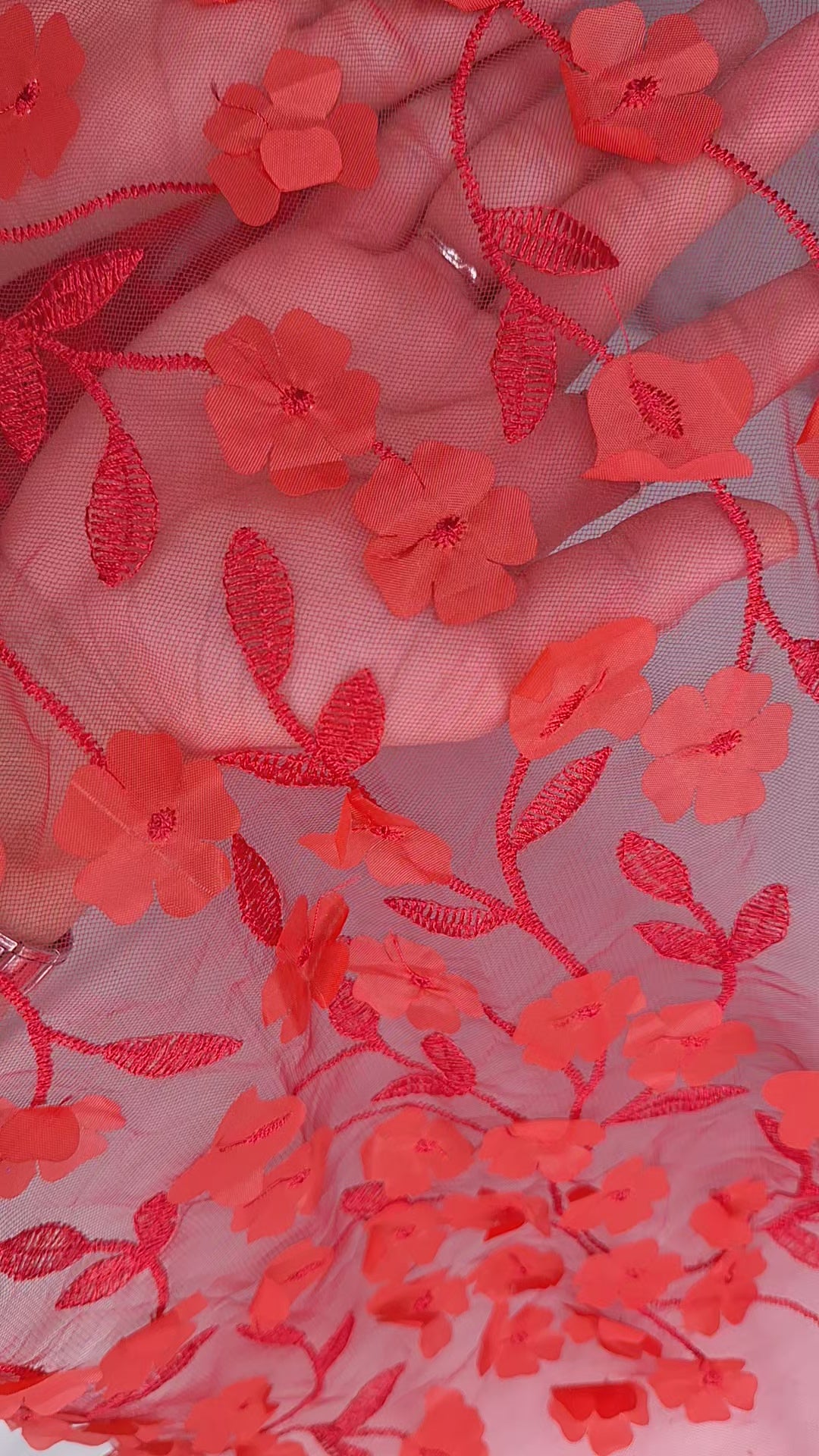 Video real de tela FR817 color Rojo