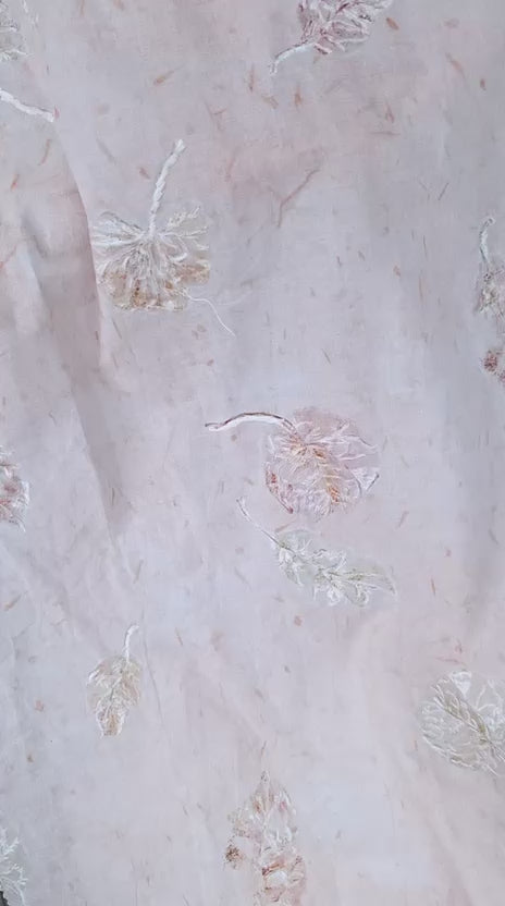 Tul bordado color rosa H190, ideal para vestidos de noche de boda y de XV años